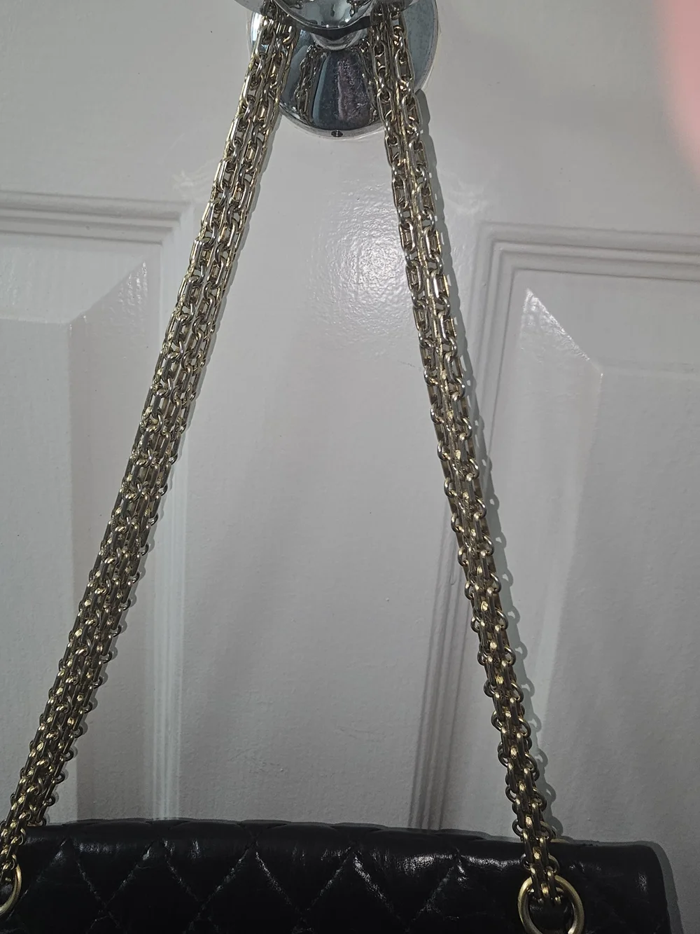 Chanel Reissue Aged Lamb Skin 2.55